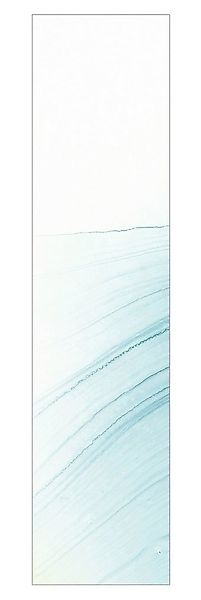 Bilderdepot24 Schiebegardine modern Flächenvorhang blickdicht Melierter Hau günstig online kaufen