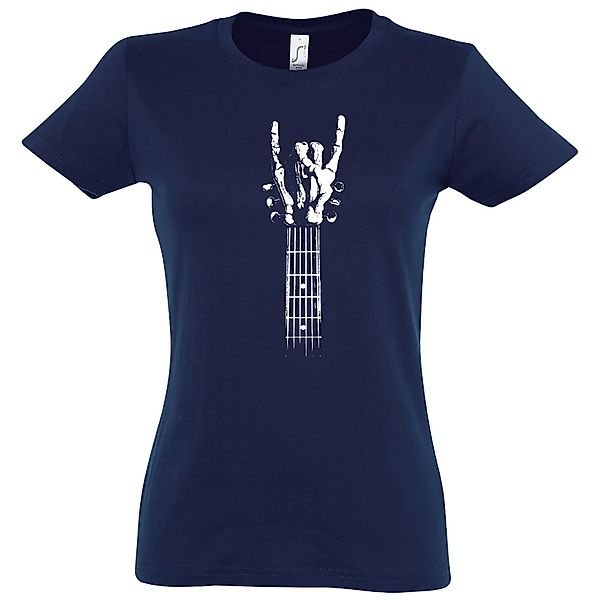 Youth Designz T-Shirt Gitarre Rock Damen günstig online kaufen