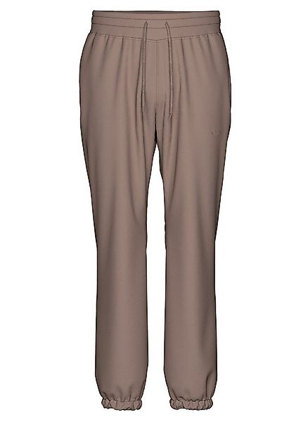 Trigema Jerseyhose TRIGEMA Jogginghose mit Bündchen (1-tlg) günstig online kaufen