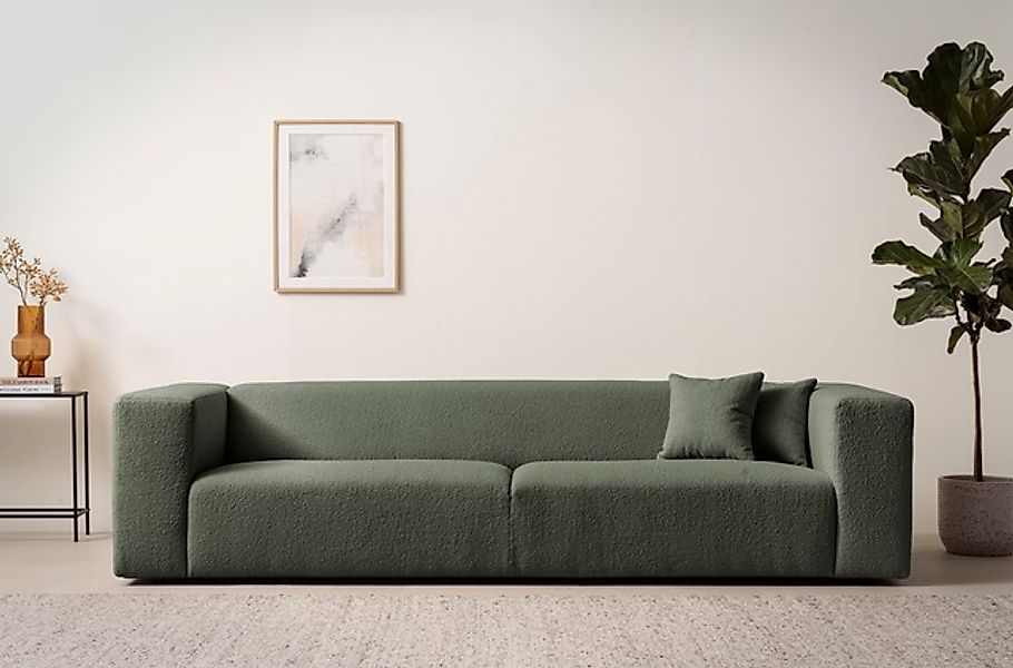 Home affaire 3-Sitzer »BAKELS, Couch in Cord oder Boucle-Stoff, Sofa im mod günstig online kaufen