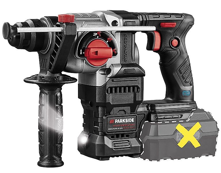 Parkside Akku-Kombibohrhammer Parkside 20V Akku-Kombihammer 1,9J PKHAP 20-L günstig online kaufen