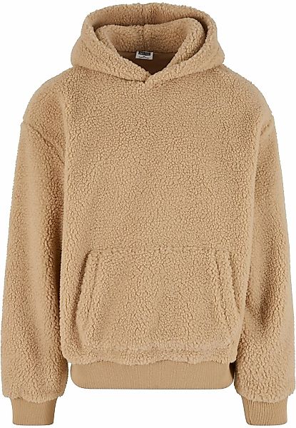 URBAN CLASSICS Kapuzensweatshirt "Urban Classics Oversized Teddy Hoody", 1 günstig online kaufen