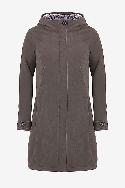Elkline Winterjacke GLASGOW Damen Kordmantel günstig online kaufen