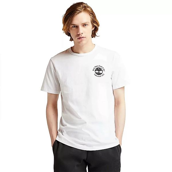 Timberland Archive Hiker Kurzarm T-shirt 2XL White günstig online kaufen