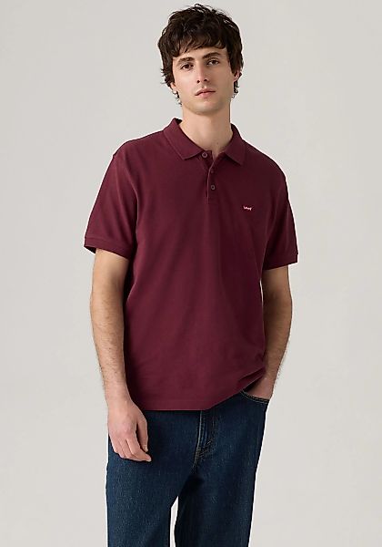 Levis "LE NEW LEVIS HM POLO" mit kleinem Batwing-Logo günstig online kaufen