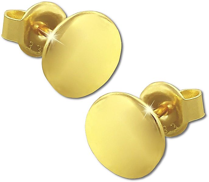 GoldDream Paar Ohrstecker GoldDream Gold Ohrringe Circle Ohrstecker (Ohrste günstig online kaufen