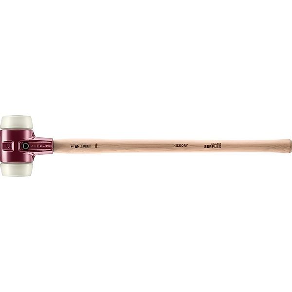 Halder Simplex Vorschlaghammer Ø 80 mm Nylon mit Tempergussgehäuse günstig online kaufen