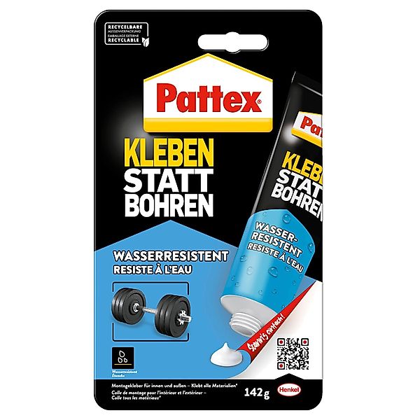 Pattex Montagekleber Pattex Montagekleber Kleben statt Bohren günstig online kaufen