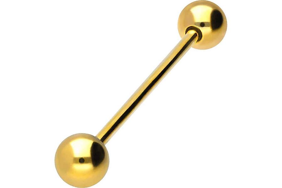 PIERCINGLINE Brustwarzenpiercing Chirurgenstahl Barbell (Barbells, 1-tlg) günstig online kaufen