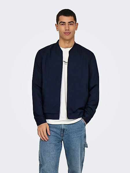 ONLY & SONS Blouson Basic Baseball günstig online kaufen