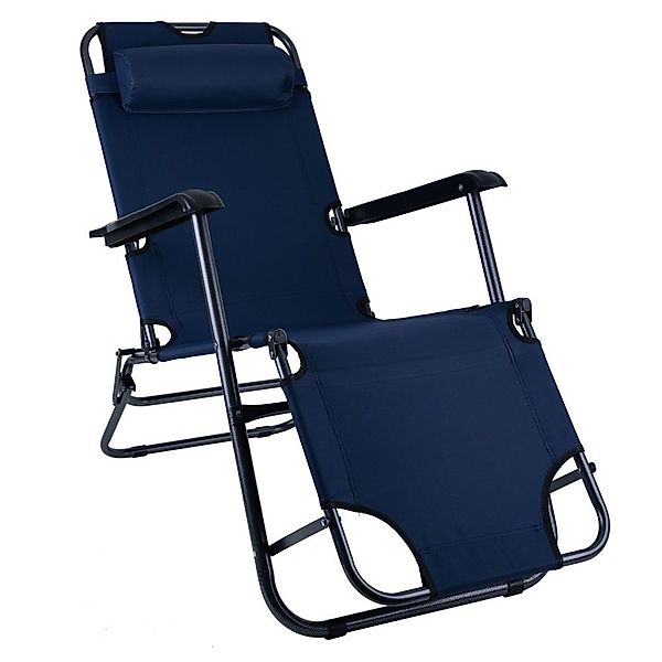 etc-shop Klappstuhl, Campingstuhl Klappstuhl mit Kopfkissen günstig online kaufen