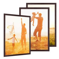 PHOTOLINI Bilderrahmen 3er Set im Landhaus-Stil günstig online kaufen