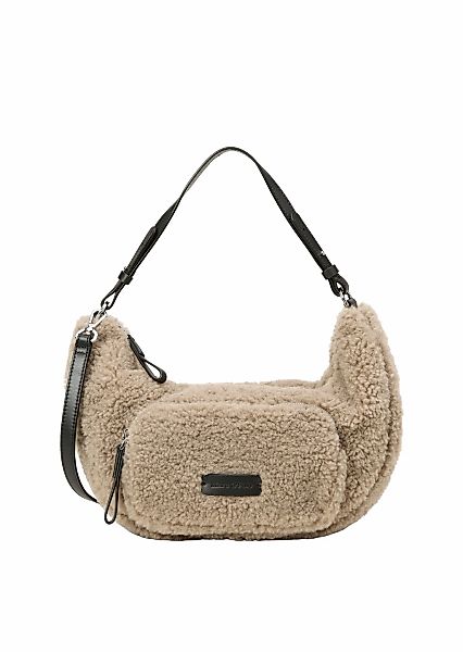 Marc OPolo Umhängetasche "aus weichem Teddyfell" günstig online kaufen