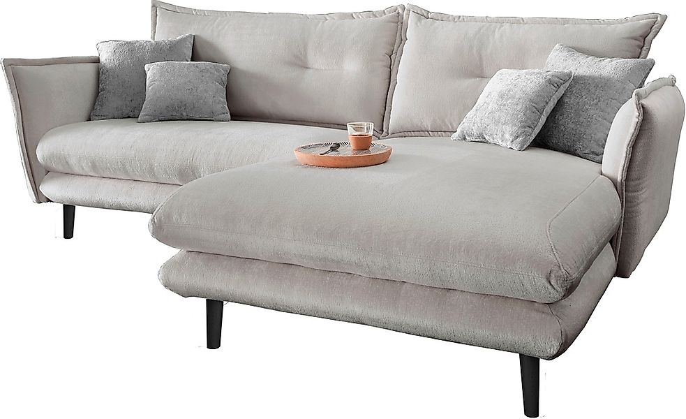 INOSIGN Ecksofa "Lazio", in verschiedenen Bezugsqualitäten und Farben liefe günstig online kaufen