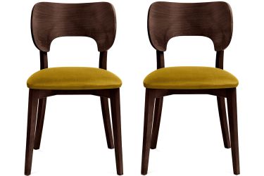 KONSIMO® Holzstuhl LYCO Esstischstühl Küchenstühl Esszimmer günstig online kaufen