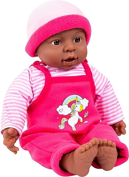 Bayer Babypuppe Interactive Baby Girl, 40cm günstig online kaufen