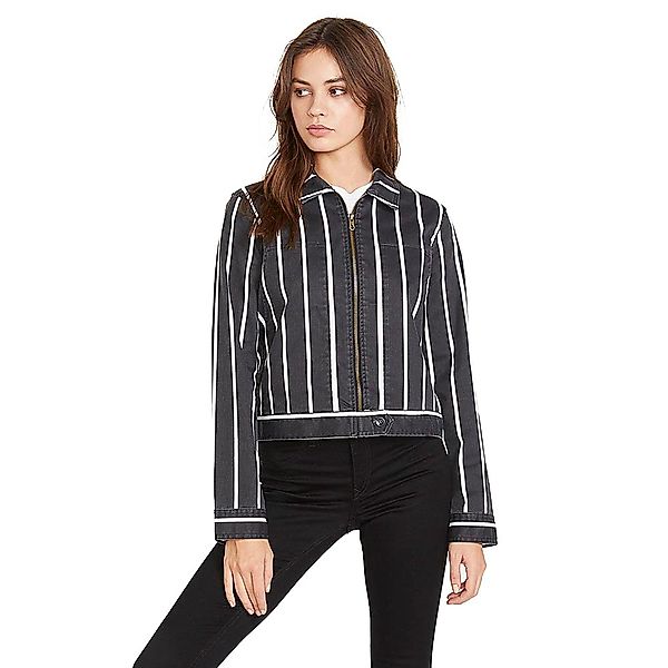 Volcom Frochickie Jacke S Stripe günstig online kaufen