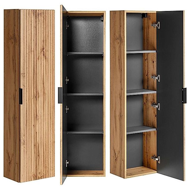 Lomadox Hochschrank ADELAIDE-56 Badezimmer 1-türig in günstig online kaufen