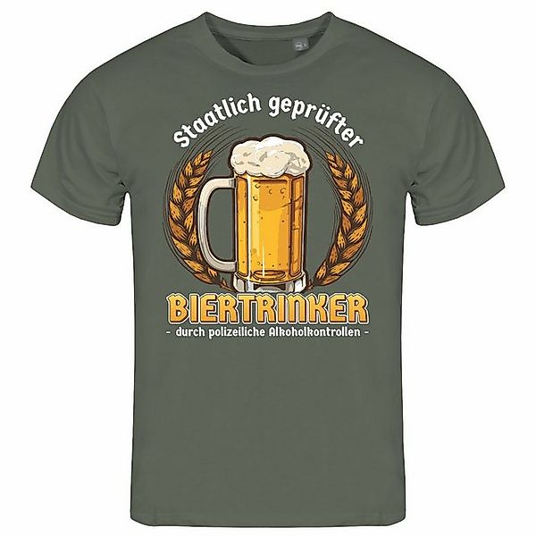 deinshirt Print-Shirt Herren T-Shirt Ich muss günstig online kaufen