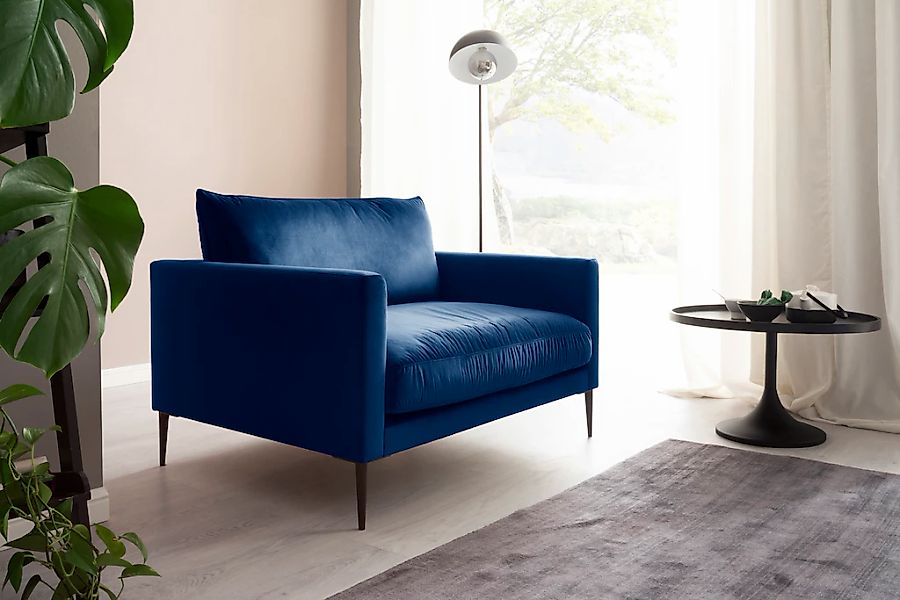 Trends by HG Sessel "Svea" mit Metallfuß, frei im Raum stellbar günstig online kaufen