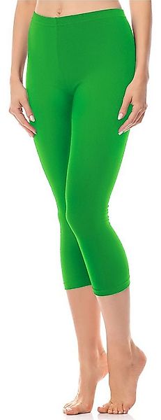 Antie Leggings Damen 3/4 Capri Hose AN60-101 (1-tlg) aus Baumwolle günstig online kaufen