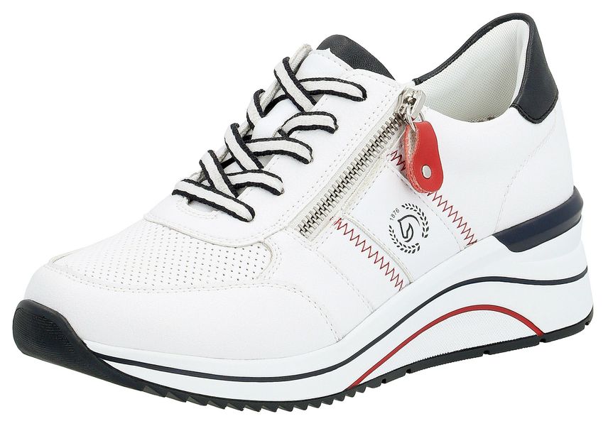 Remonte Keilsneaker, Freizeitschuh, Halbschuh, Schnürschuh mit günstig online kaufen