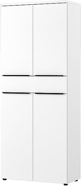 FURNARO Aktenschrank Soft-Close Verstellbare Einlegeböden Made in Germany 1 günstig online kaufen