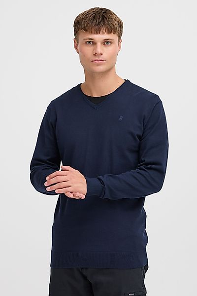 Indicode Strickpullover IDBellix Modischer Strickpullover günstig online kaufen