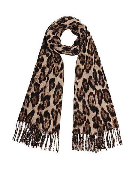 Samaya Modeschal Nosany, (1-St), mit Animalmuster und Fransen günstig online kaufen