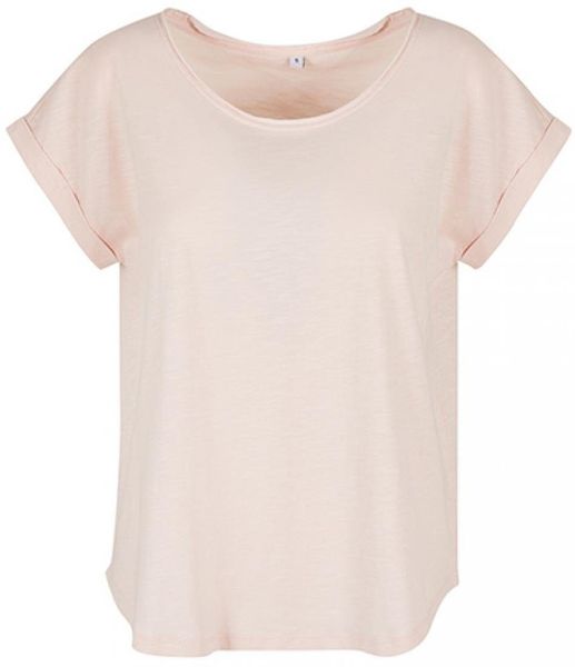 Build Your Brand Rundhalsshirt Damen Long günstig online kaufen