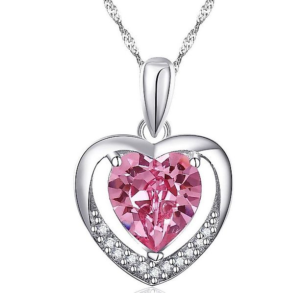 Kim Johanson Kette mit Anhänger Herz günstig online kaufen