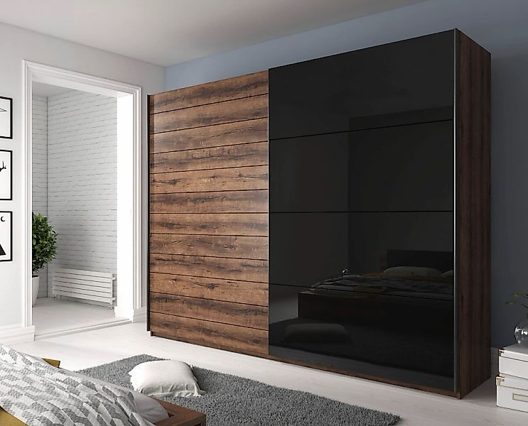 Home affaire "Galaxy Kleiderschrank, Wäscheschrank 200, 220 oder 270cm brei günstig online kaufen