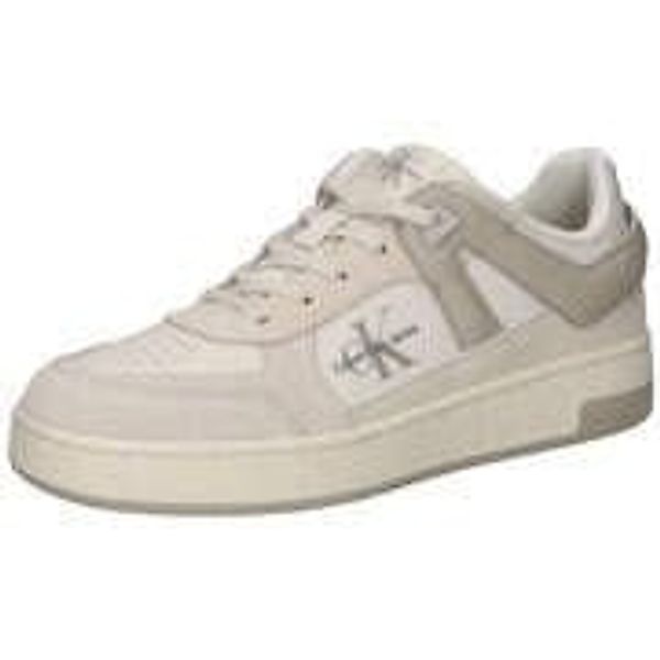 Calvin Klein Basket Low Laceup Lth Ml M Herren weiß|weiß günstig online kaufen