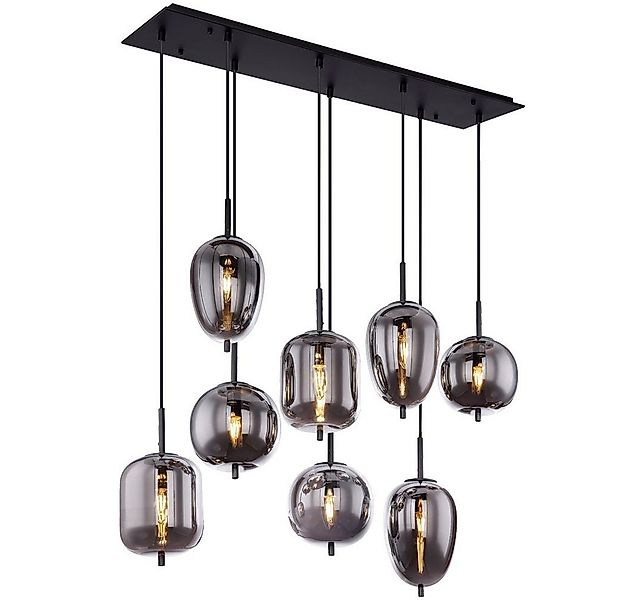 GLOBO LIGHTING Hängeleuchte, Leuchtmittel nicht inklusive, Pendelleuchte 8 günstig online kaufen