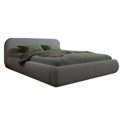 Compleo Polsterbett Doppelbett mit dicker Schaumstoffpolsterung, günstig online kaufen