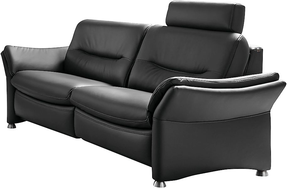 HUKLA 2,5-Sitzer HU-SF15058 Ledersofa, Breite 194 günstig online kaufen