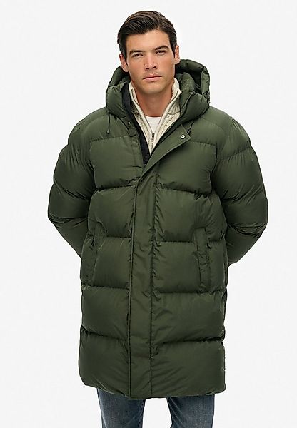 Superdry Steppjacke HOODED SPORTS PUFFER MID JKT günstig online kaufen