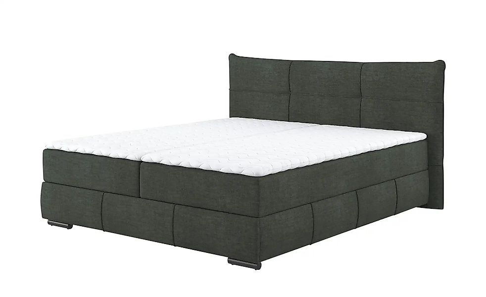 Boxbett mit Stauraum  Margam ¦ blau ¦ Maße (cm): B: 205 H: 109 Betten > Pol günstig online kaufen