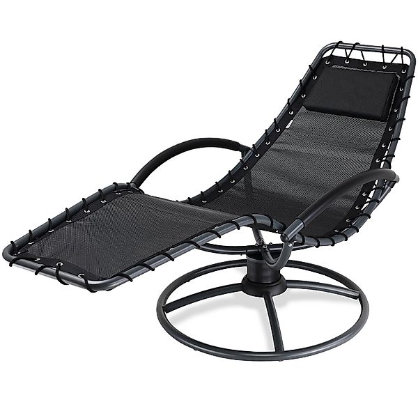 Casaria Gartenliege Eve, Liegestuhl Schaukelliege Ergonomisch günstig online kaufen