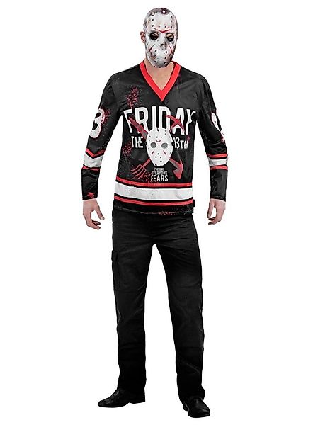 Smiffys T-Shirt Freitag der 13. Jason günstig online kaufen