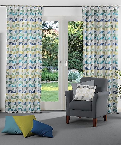 Wirth Vorhang "Berlare" Schlaufen 1 Stk. tlg. nach Maß günstig online kaufen