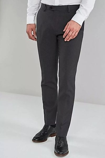 Next Stoffhose Skinny Fit Hose ohne Bundfalte, Maschinenwäsche (1-tlg) günstig online kaufen