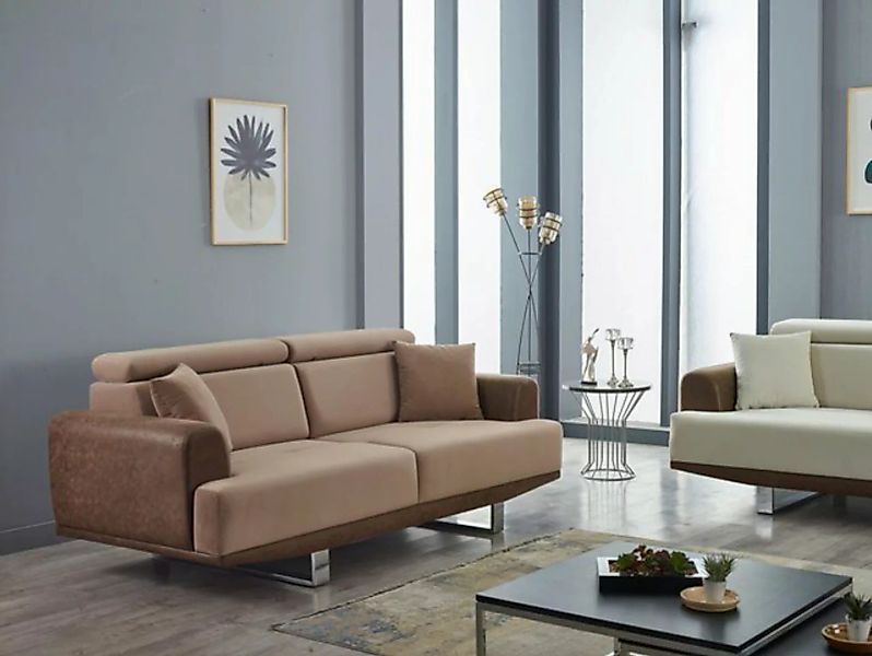 Villa Möbel Polstergarnitur Alessia, (Set, 2-tlg), Hand Made Quality, pfleg günstig online kaufen