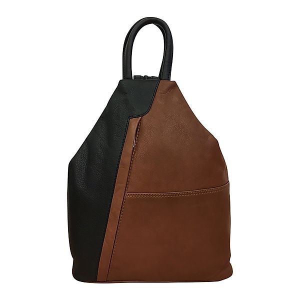 Cinino Cityrucksack Verona, Lederrucksack Sicherheitsrucksack günstig online kaufen