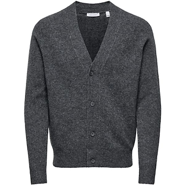 Only & Sons   Strickjacken Strickjacke ONSRAY Cardigan Knopfverschluss günstig online kaufen