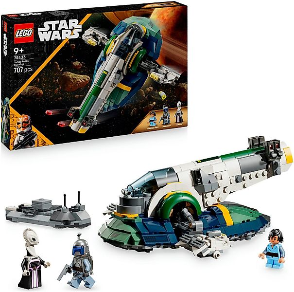 LEGO® Jango Fetts Sternenschiff (75433), LEGO Star Wars™ Konstruktionsspiel günstig online kaufen