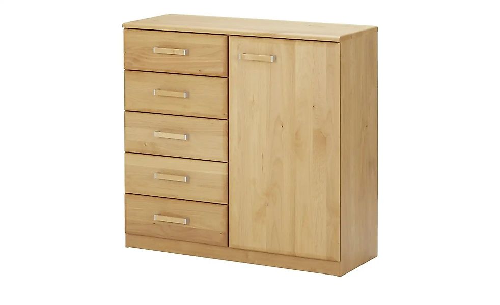 Woodford Kommode teilmassiv Morgana ¦ holzfarben ¦ Maße (cm): B: 93 H: 89 T günstig online kaufen