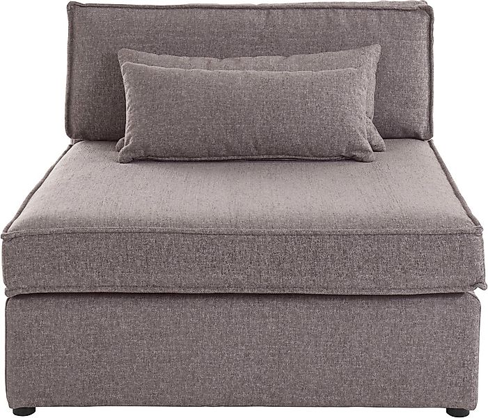 RAUM.ID Sofa-Mittelelement "Enid", Teil eines Modulsofas, fester Sitzkomfor günstig online kaufen