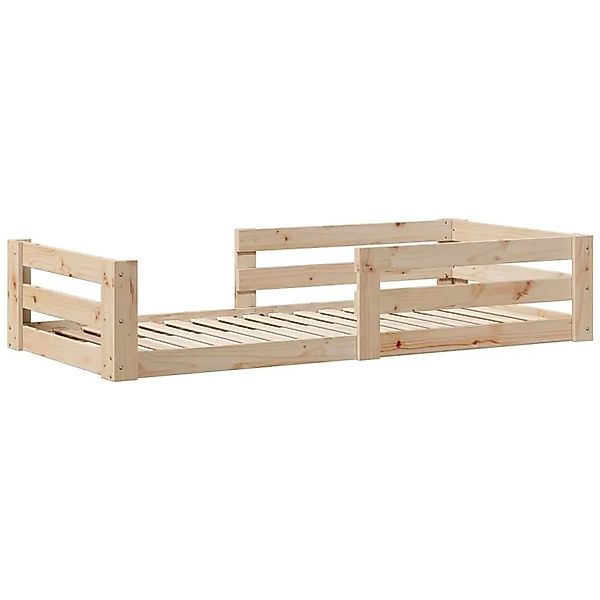 vidaXL Massivholzbett ohne Matratze 80x200 cm Kiefernholz 855678 günstig online kaufen