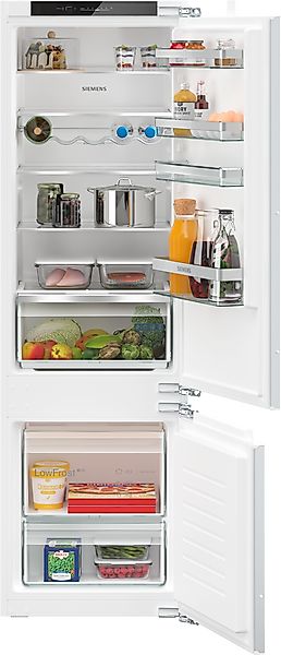 SIEMENS Einbaukühlgefrierkombination iQ300 "KI87VVFE1" 177,2 cm hoch 54,1 c günstig online kaufen